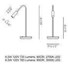 Volta Table Lamp