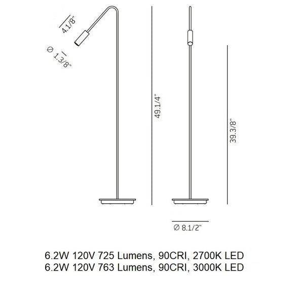 Volta Floor Lamp