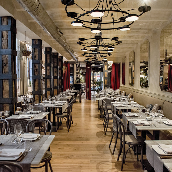 Aro Round Pendant Light