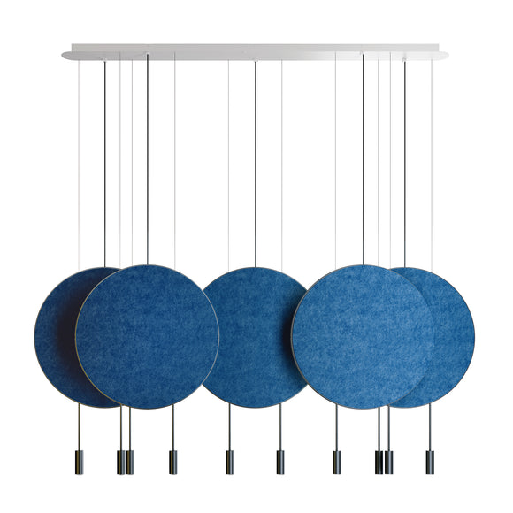 Revolta L165.5D Linear Pendant Light