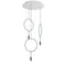 Revolta Round Pendant Light  option 3 Lights