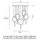 Revolta Round Pendant Light