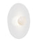 Bola Disc Flush Mount  option Gloss White