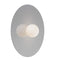 Bola Disc Flush Mount  option Gunmetal/Black Chrome