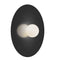 Bola Disc Flush Mount  option Matte Black