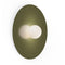 Bola Disc Flush Mount  option Moss