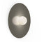 Bola Disc Flush Mount  option Taupe