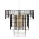 Mesh Cubic Extra Large Pendant Light
