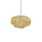 Heat Pendant Light  option Brass