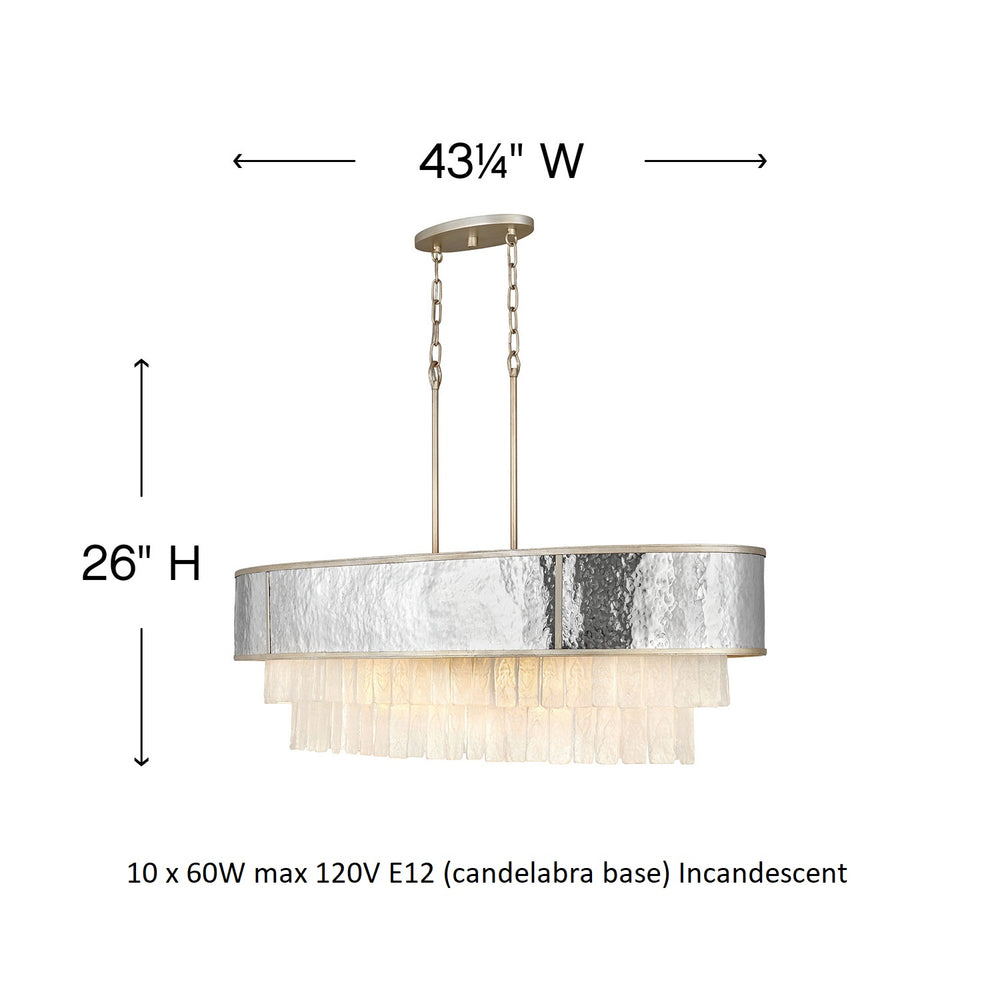 Reverie Linear Chandelier