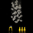 Random Multi-Light Round Pendant Light