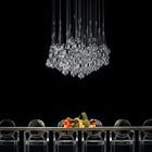Random Multi-Light Round Pendant Light