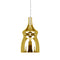Nostalgia Multi-Light Linear Pendant Light  option Gold