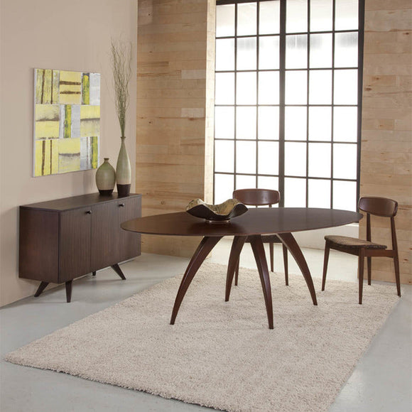 Saloom Furniture Ella Ellipse Dining Table 2Modern