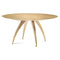 Ella Round Dining Table  option Natural