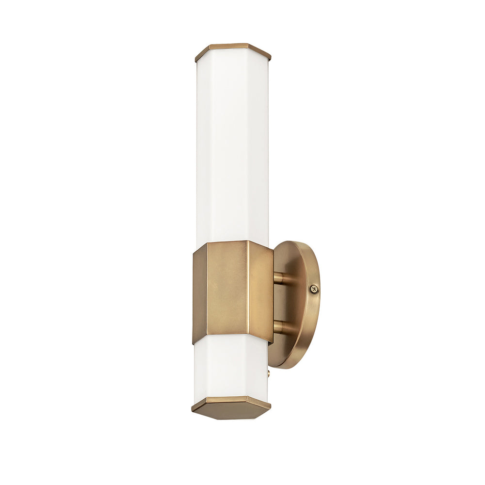 Facet Vertical Bath Light
