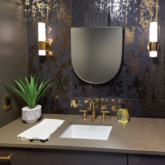 Facet Vertical Bath Light