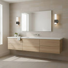 Facet Vertical Bath Light
