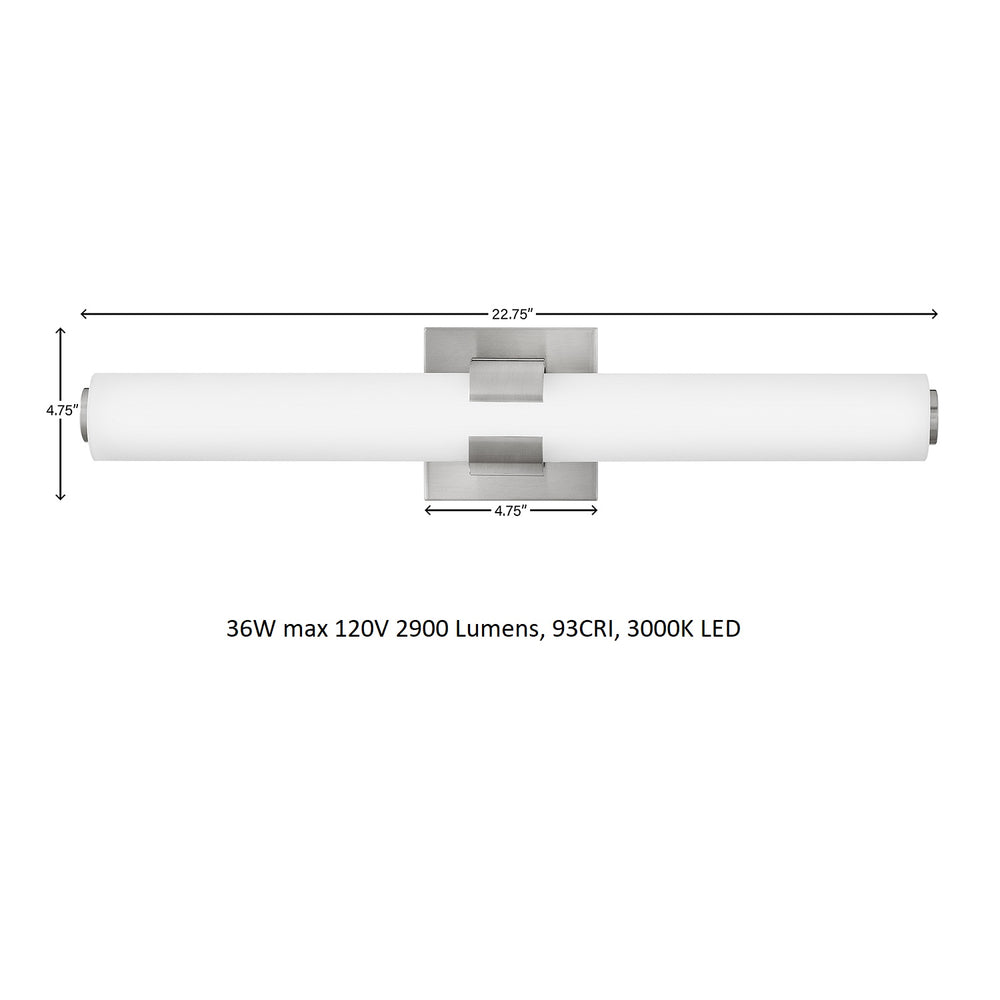 Aiden Horizontal Bath Light