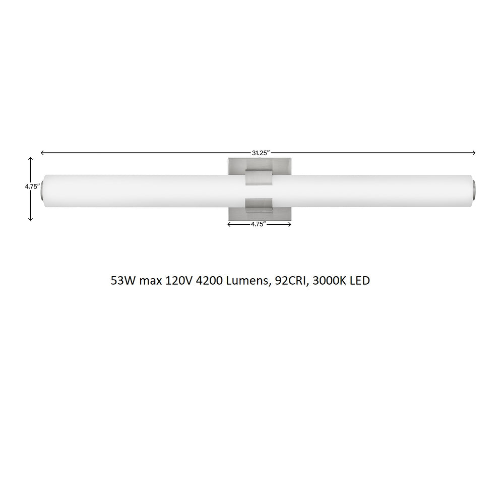 Aiden Horizontal Bath Light