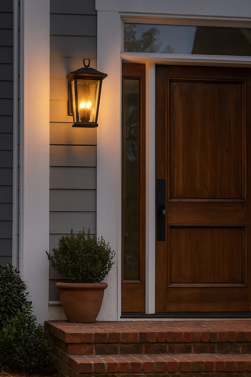 Bromley Outdoor LED Wall Light