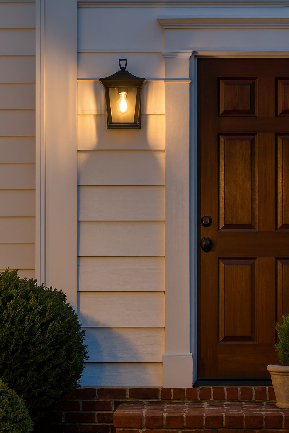 Bromley Outdoor LED Wall Light