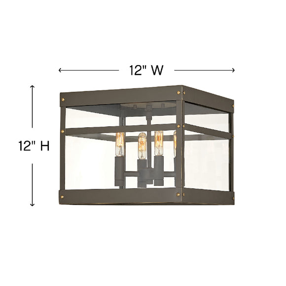 Porter Flush Mount
