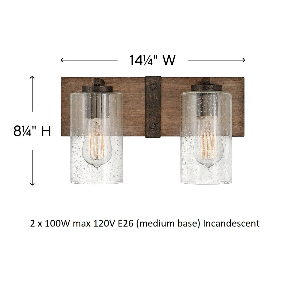 Sawyer Multi-Light Bath Light