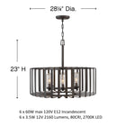 Reid Outdoor Pendant Light