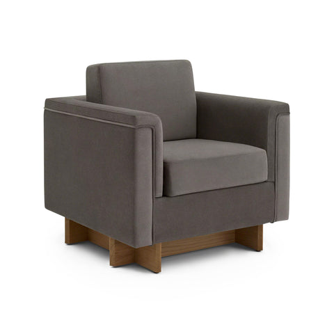 Frank Lloyd Wright Galesburg Lounge Chair