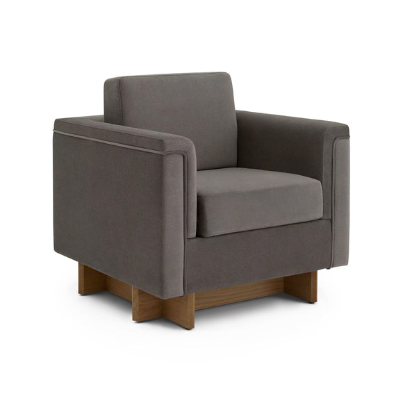 Frank Lloyd Wright Galesburg Lounge Chair