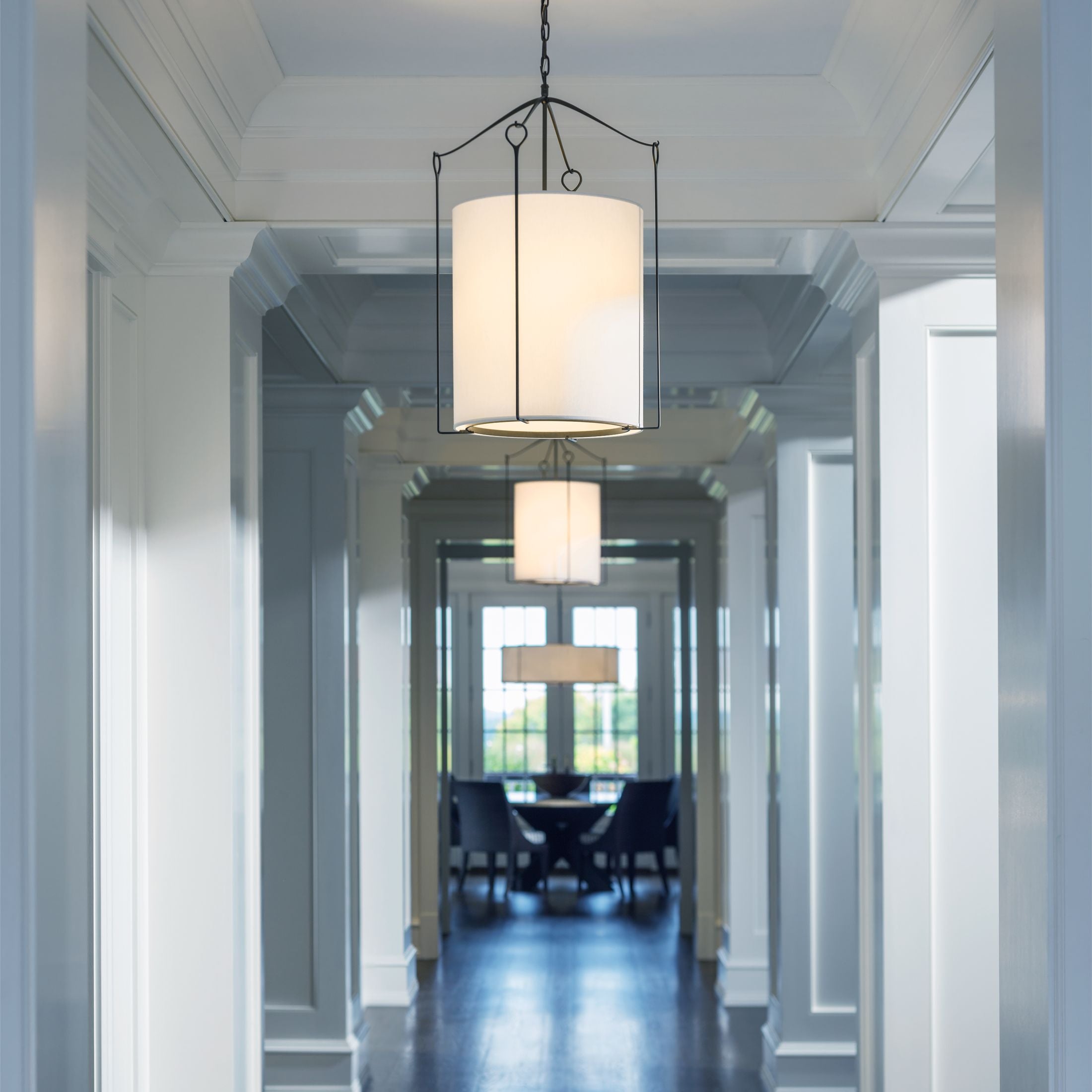 Hubbardton Forge Bow Pendant Light - Thumbnail 2