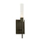 Vela Wall Sconce  option Dark Smoke