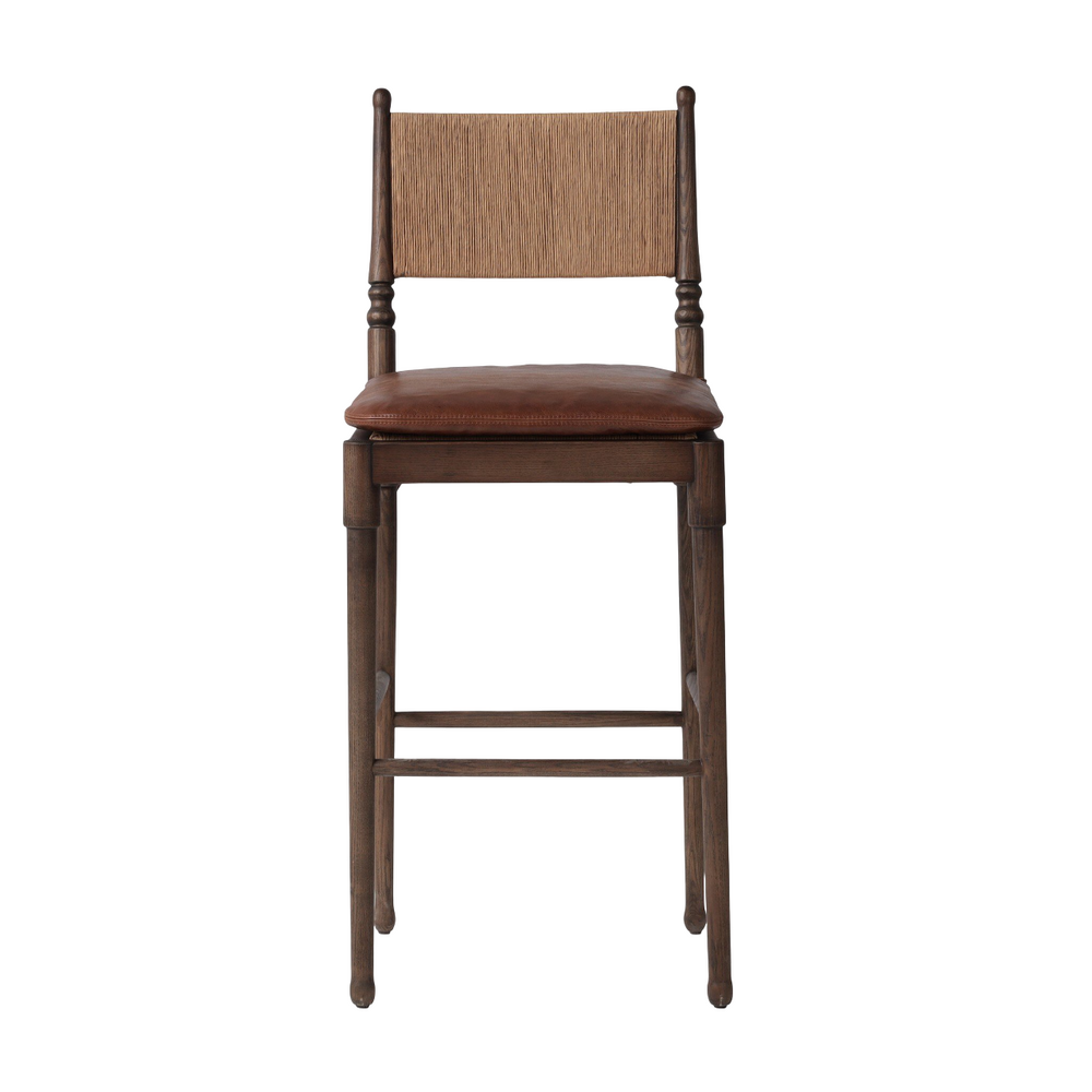 Amber Lewis x Four Hands Fayth Bar and Counter Stool