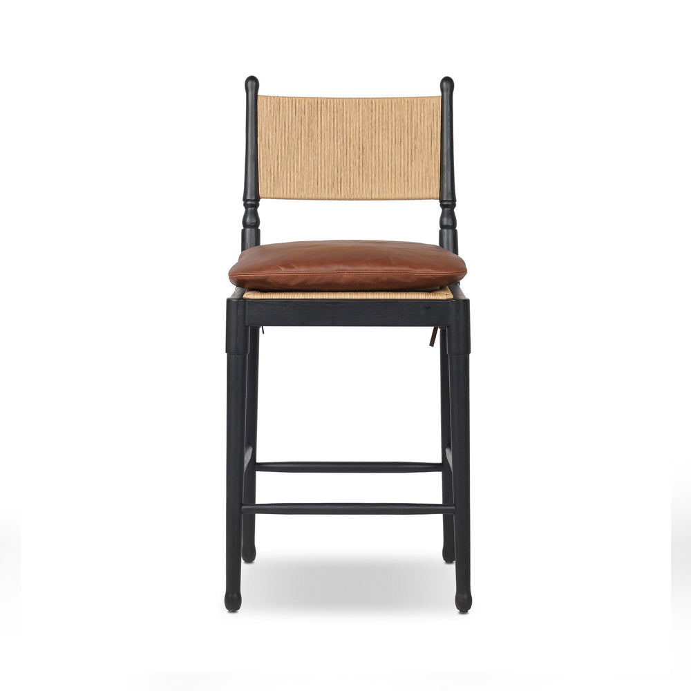 Amber Lewis x Four Hands Fayth Bar and Counter Stool