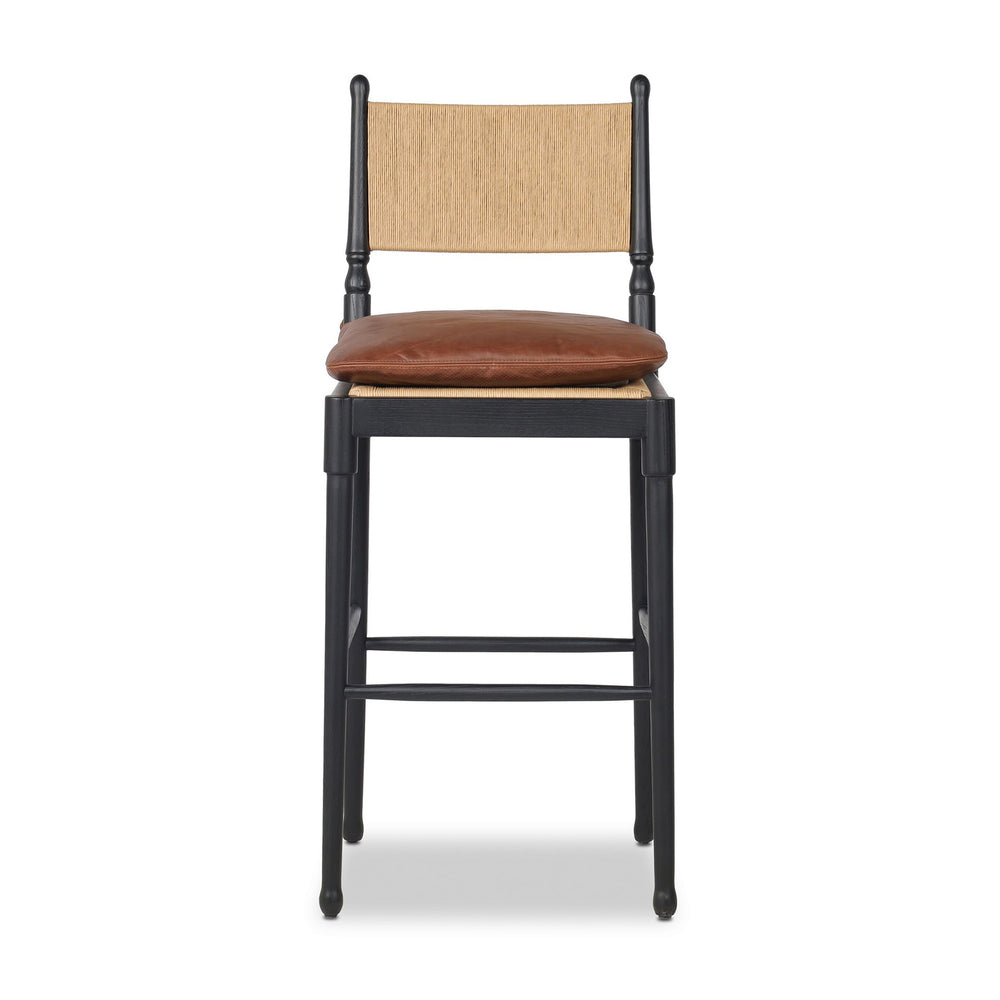 Amber Lewis x Four Hands Fayth Bar and Counter Stool