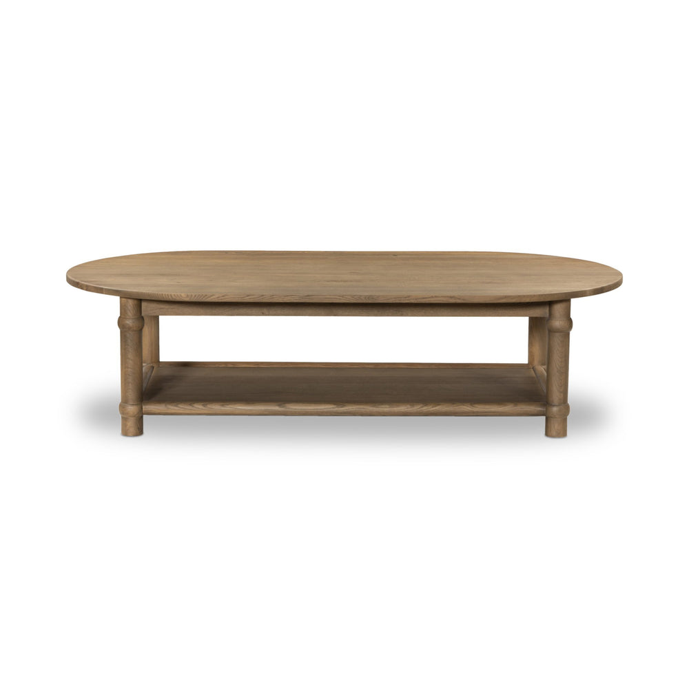Amber Lewis x Four Hands Charnes Coffee Table