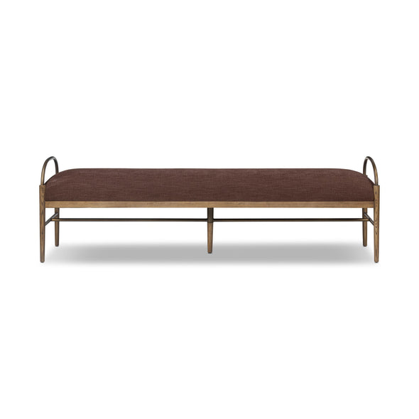 Amber Lewis x Four Hands Demi Accent Bench