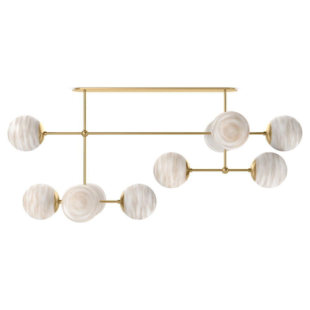 Schwung Armstrong Linear Chandelier