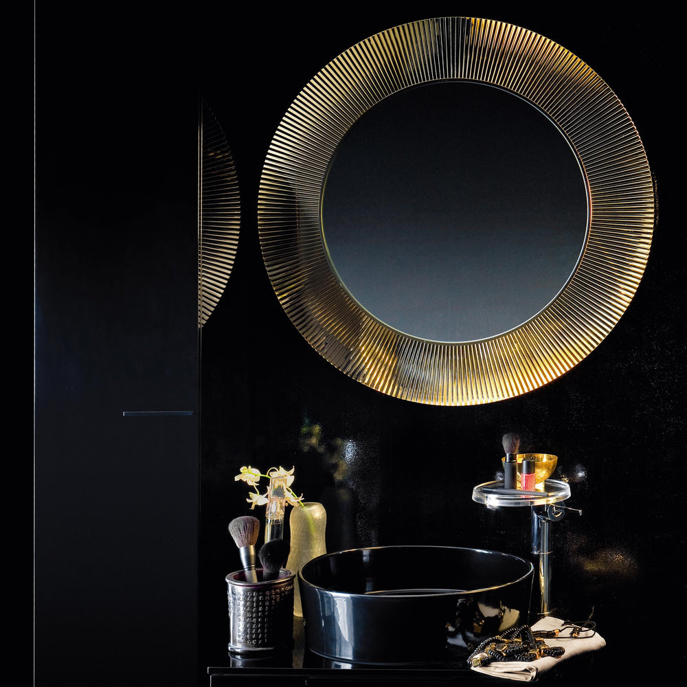 All Saints Metal Mirror