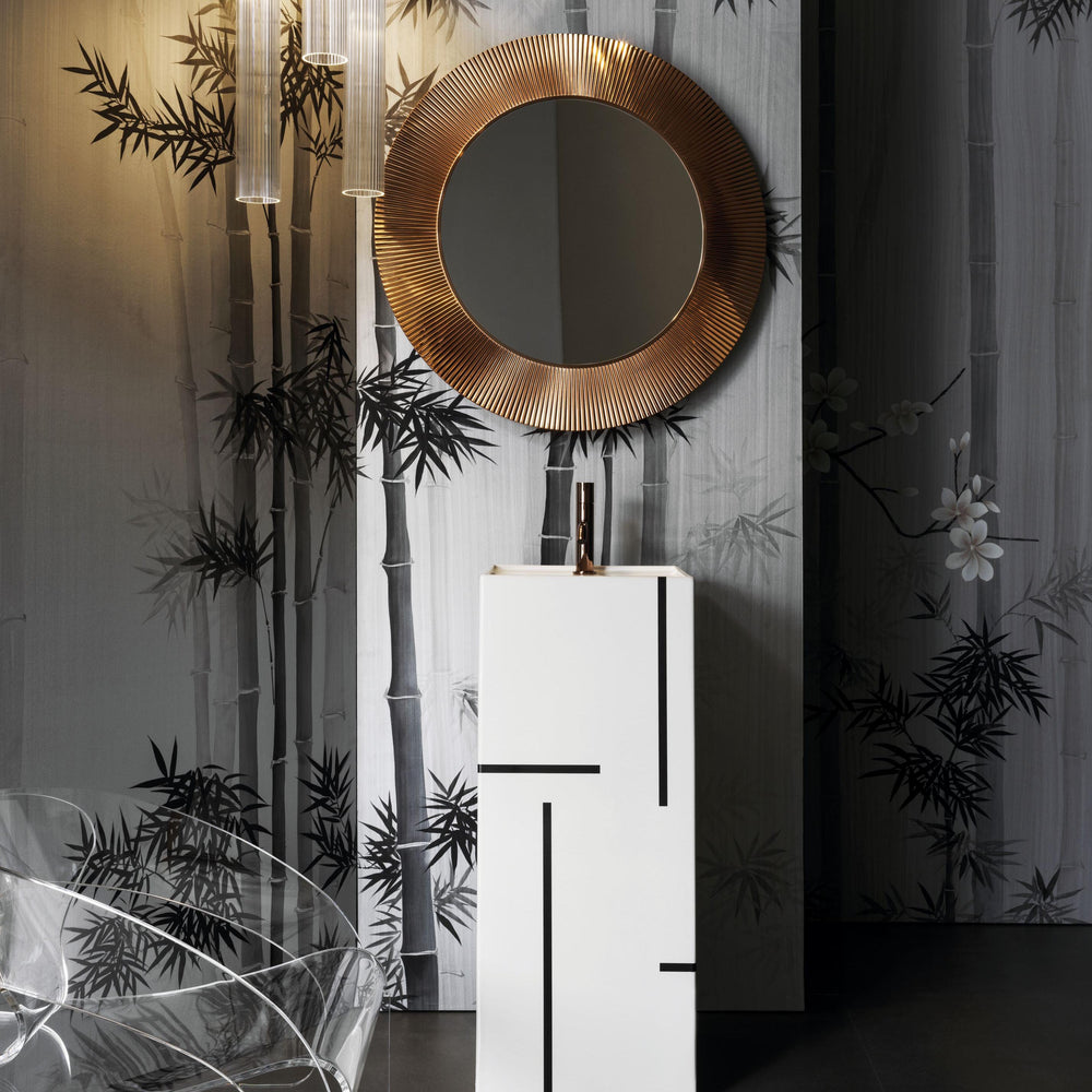 All Saints Metal Mirror