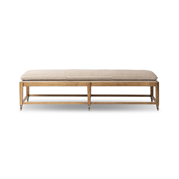 Amber Lewis x Four Hands Eleanor Accent Bench