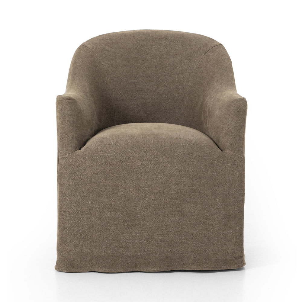 Cove Dining Chair with Casters