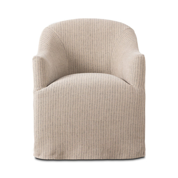 Cove Dining Chair with Casters