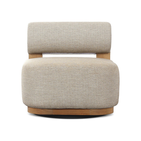 Malta Outdoor Swivel Chair