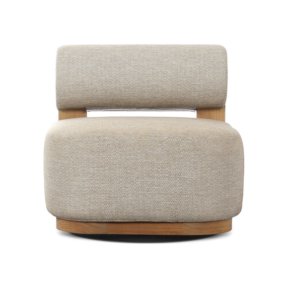 Malta Outdoor Swivel Chair