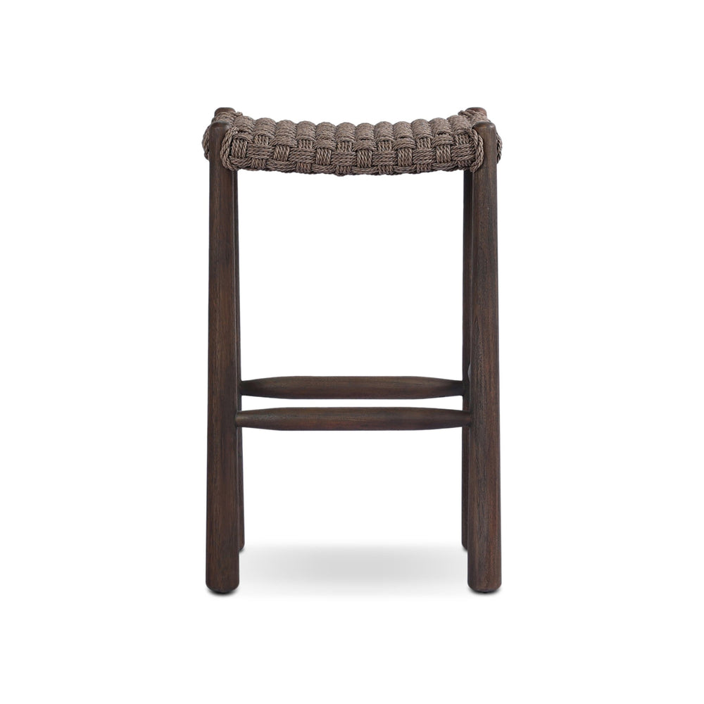 Amber Lewis x Four Hands Savio Outdoor Stool