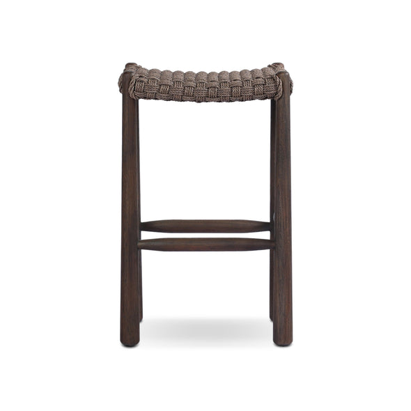 Amber Lewis x Four Hands Savio Outdoor Stool