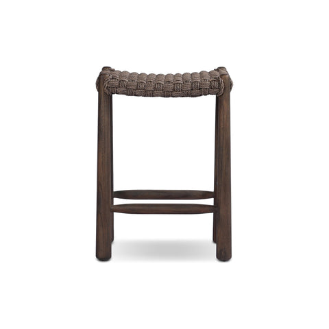 Amber Lewis x Four Hands Savio Outdoor Stool