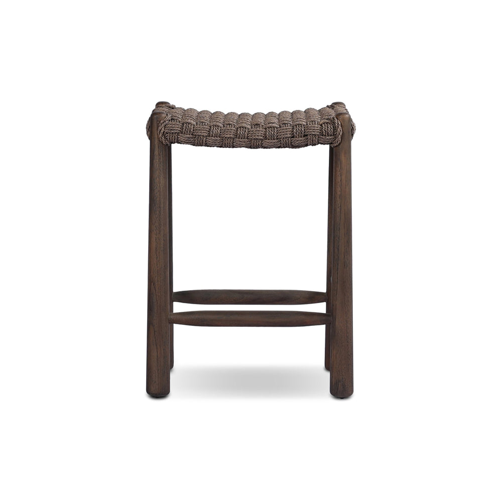 Amber Lewis x Four Hands Savio Outdoor Stool